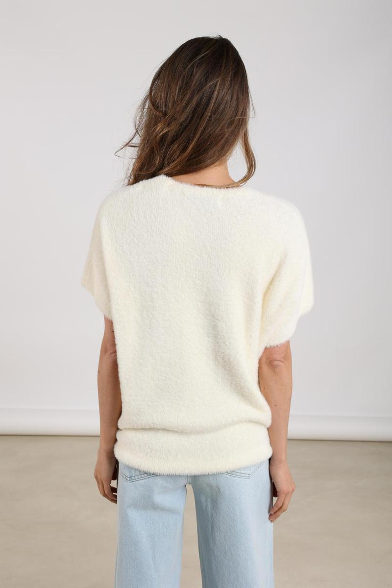 NUKUS Trui Dina Off-White 4