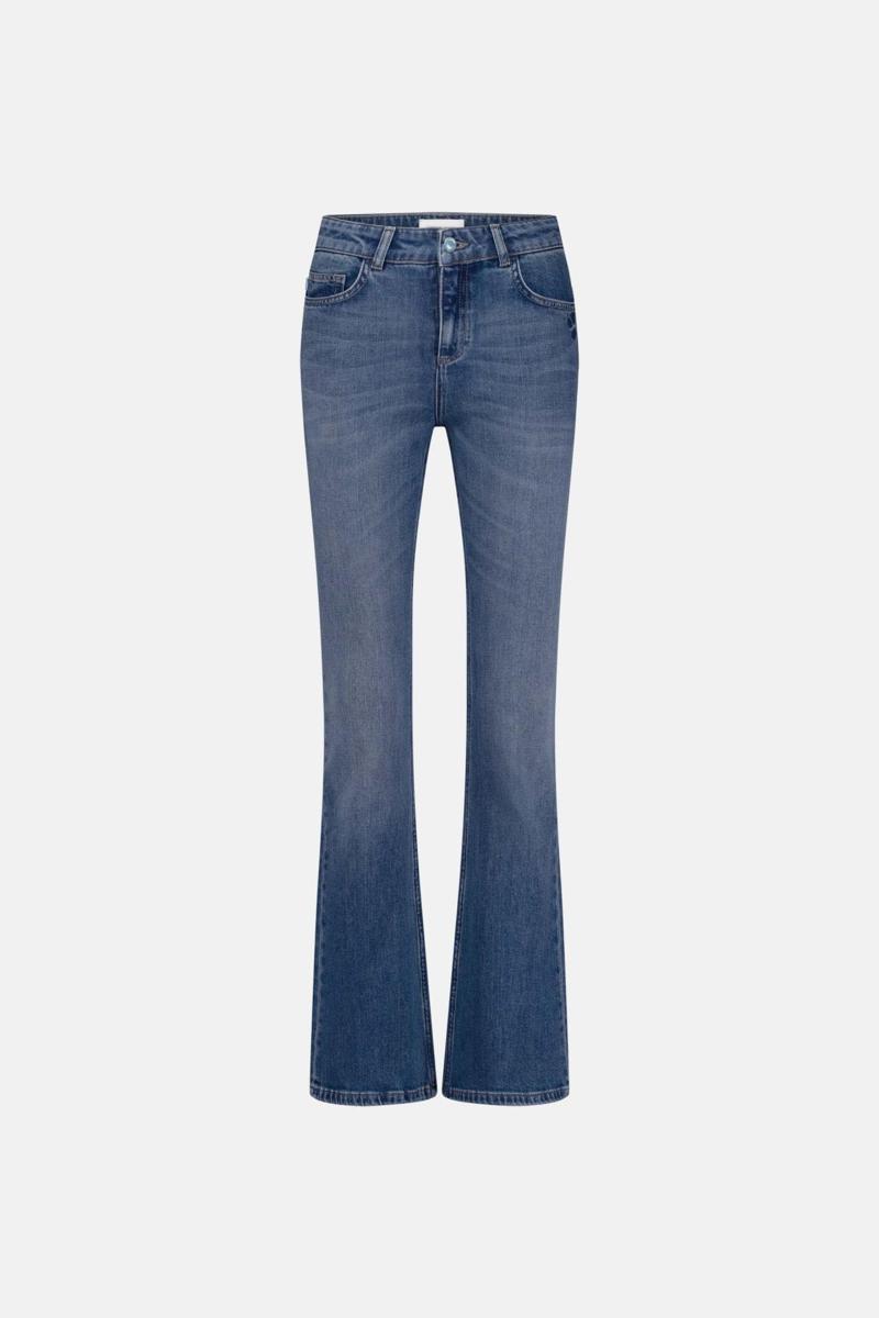 Fabienne Chapot Jeans Eva Flare Blauw 1