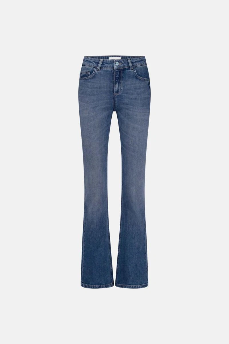 Fabienne Chapot Jeans Eva Flare Blauw 1