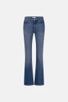 Fabienne Chapot Jeans Eva Flare Blauw 1