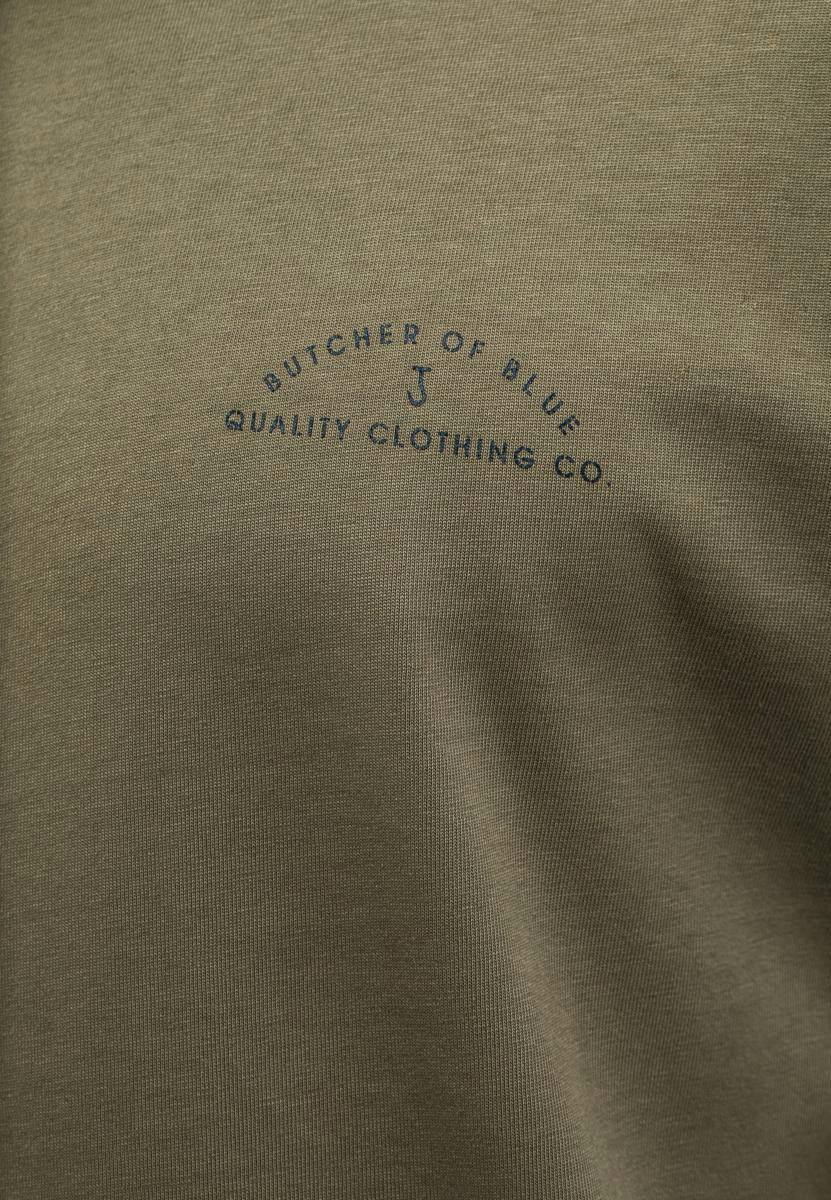 Butcher of Blue T-Shirt M2613040 Groen 6