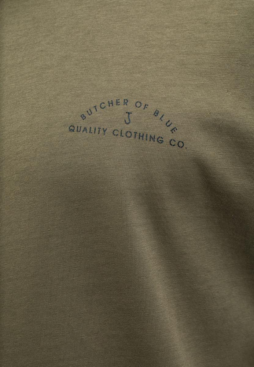 Butcher of Blue T-Shirt M2613040 Groen 6