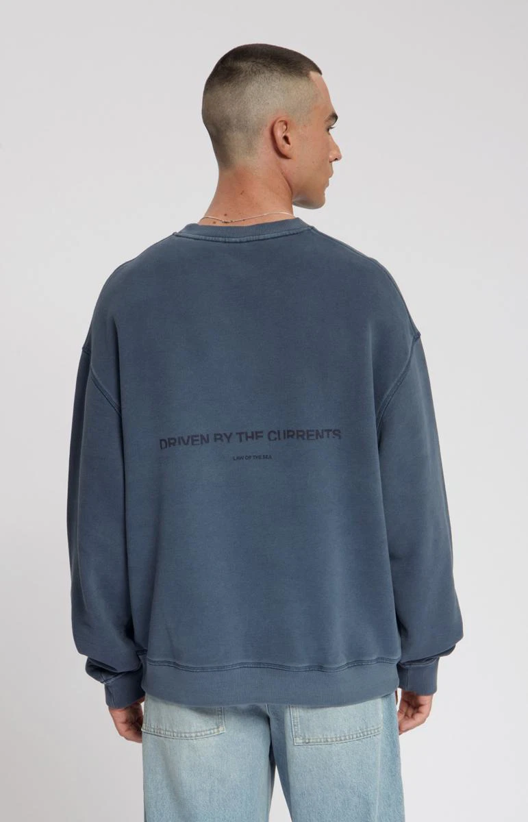 Law of the Sea Sweater LAW-10518 Blauw 6