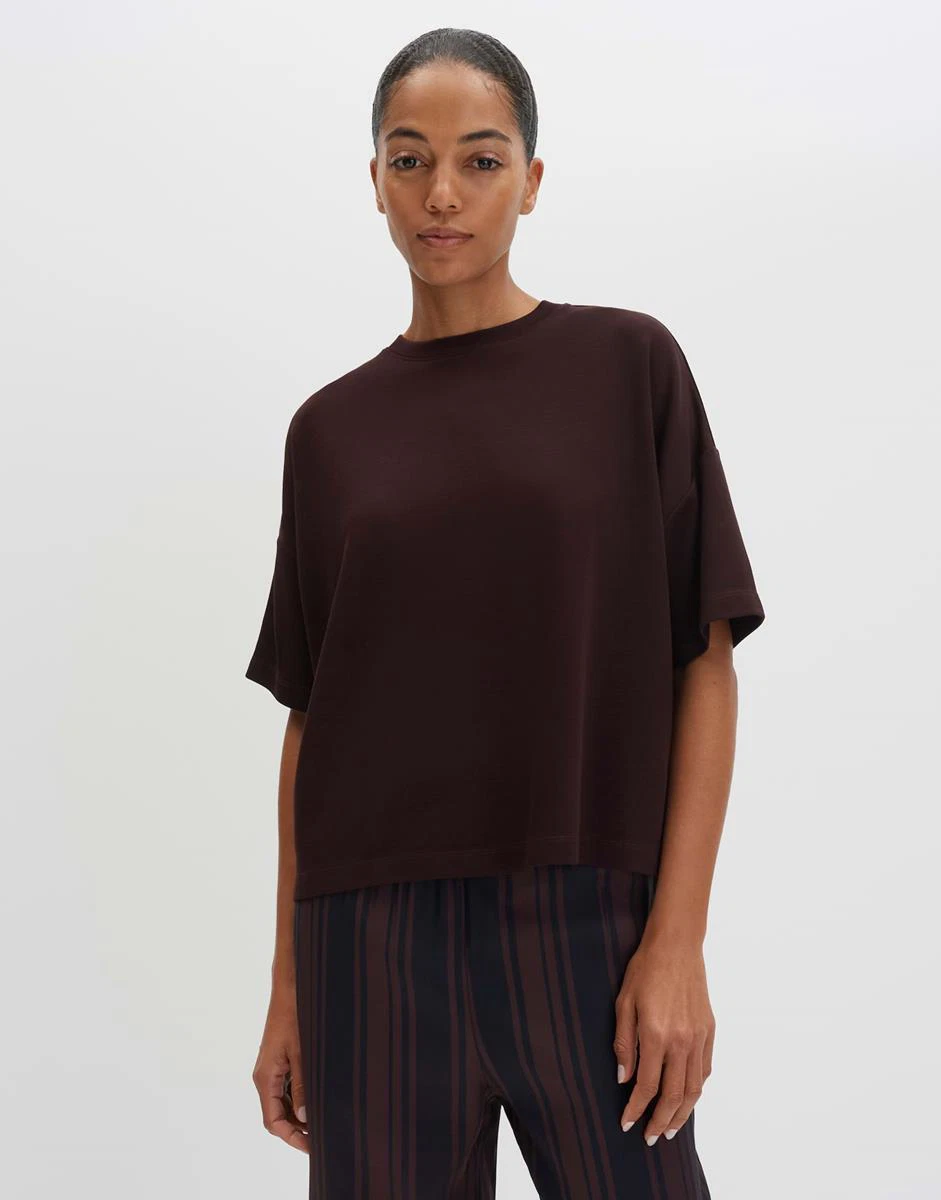 SOMEDAY T-Shirt Konika Rood 1