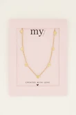 My Jewellery My Jewellery Ketting MJ07639 Goud 1