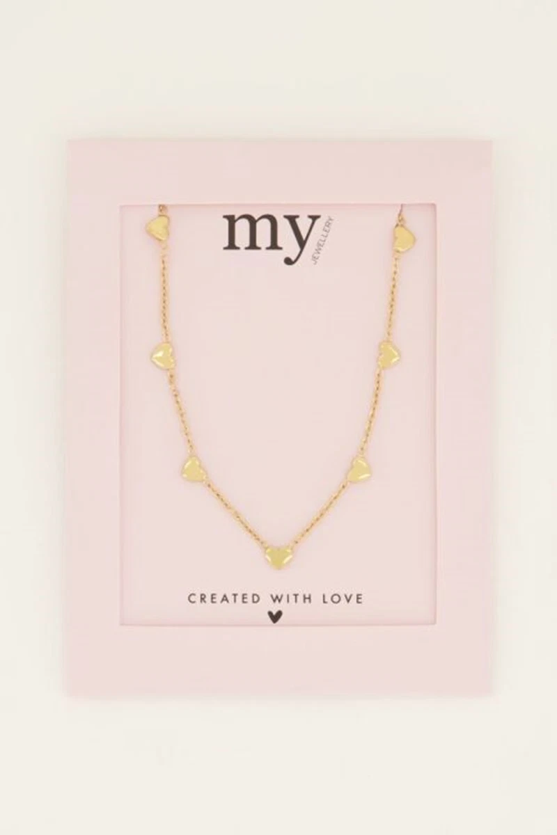 My Jewellery My Jewellery Ketting MJ07639 Goud 1