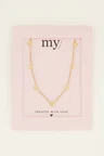 My Jewellery My Jewellery Ketting MJ07639 Goud 1