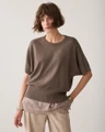 Summum Top 2s3514-12520 Taupe 5