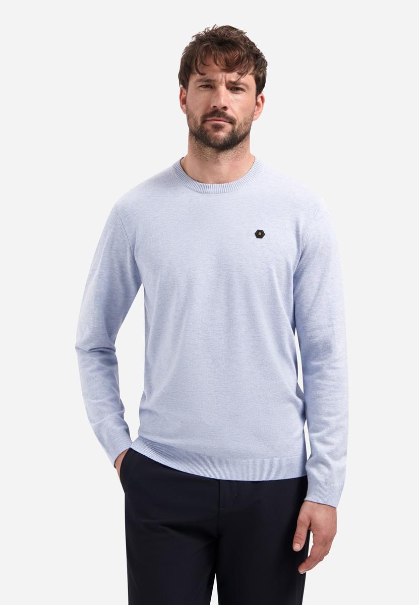 No Excess Trui 2190 Blauw 1