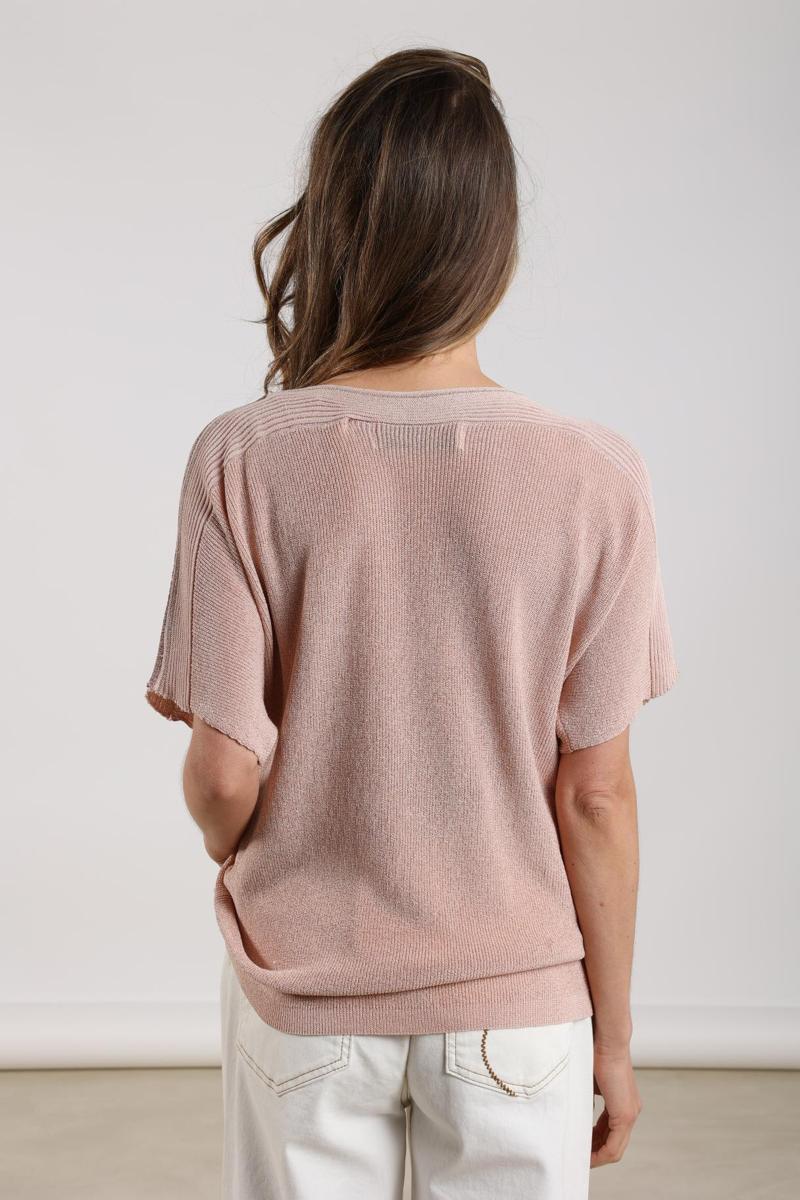 NUKUS T-Shirt Merla Roze 6