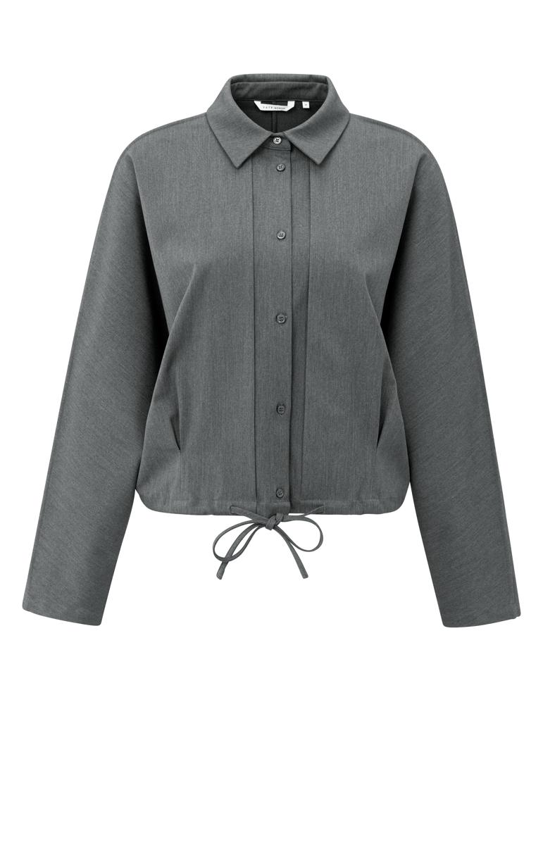 YAYA Blouse 01-201175-509 Grijs 2