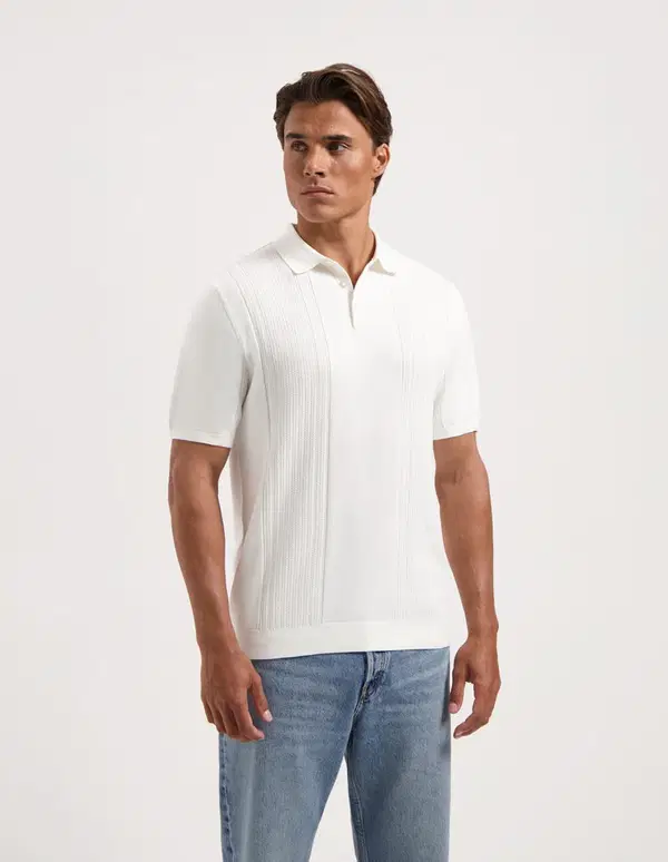 Saint Steve Polo Friederich Wit 1