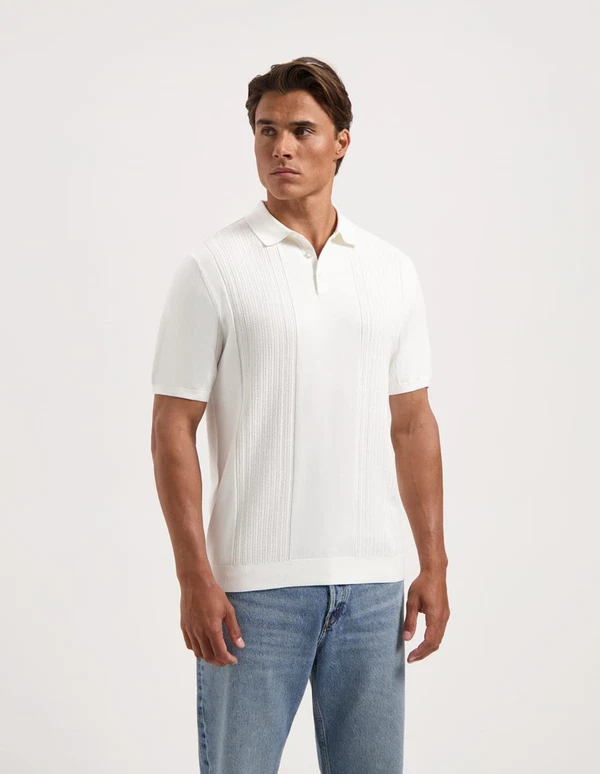 Saint Steve Polo Friederich Wit 1