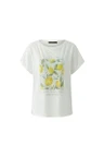Oui T-Shirt 0097200 Off-White 2