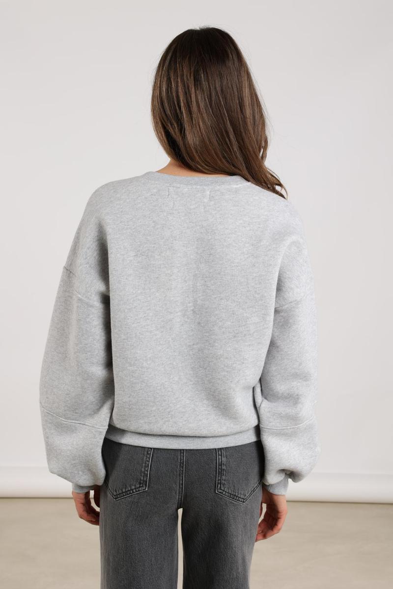 NUKUS Sweater Muse Grijs 5