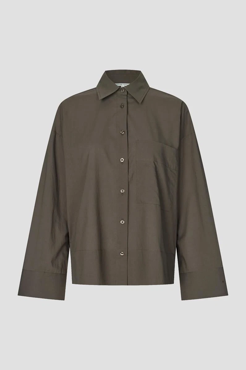 Second Female Blouse Lanna Groen 2