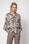 Monari Blouse 809765 Taupe 1