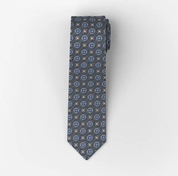 Olymp Stropdas 170410 Blauw 1