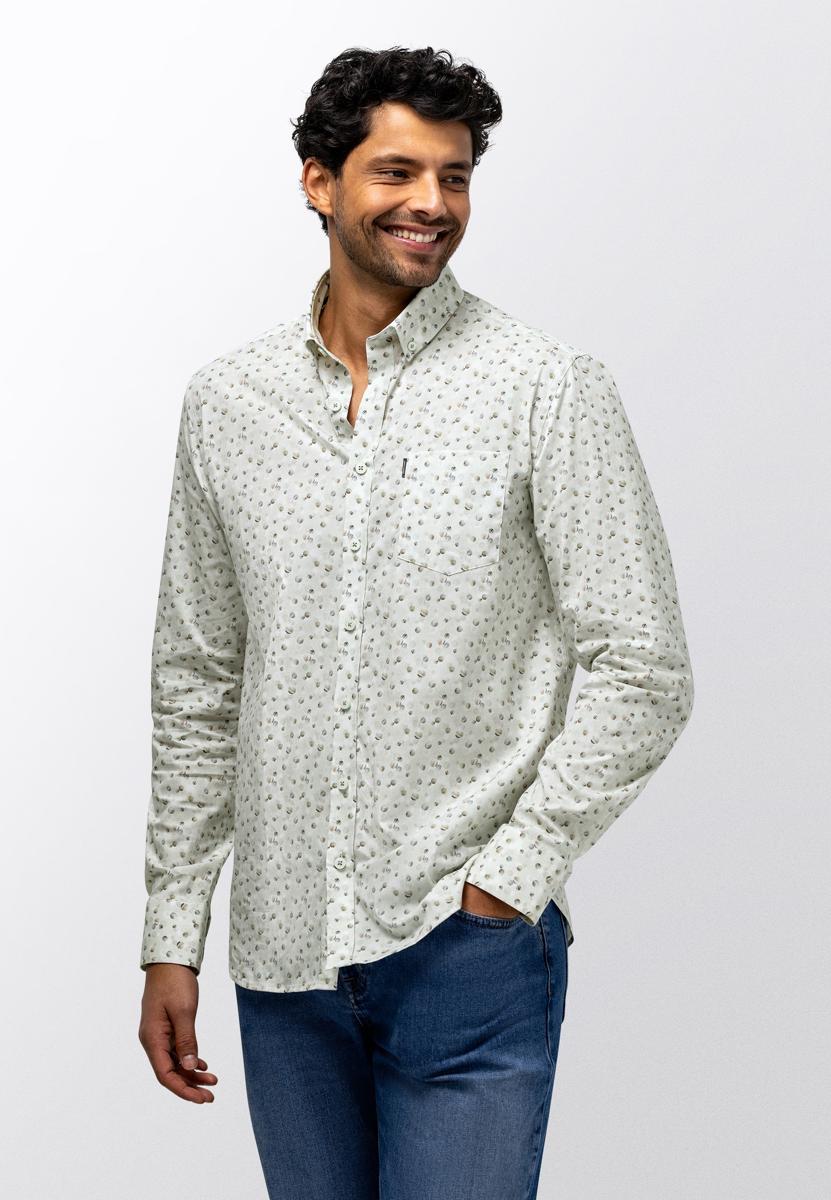 State of Art Overhemd 214-16298 Groen 1