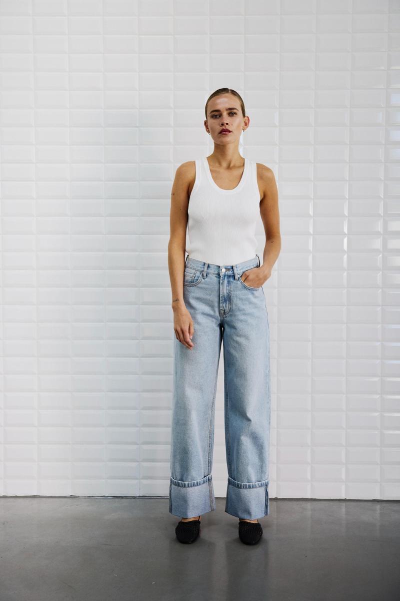 WithBlack Jeans 00001311 Blauw 1