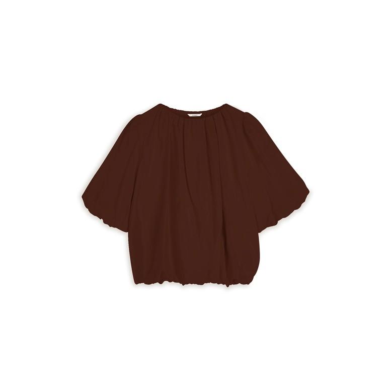 Summum Blouse 2s3442-12370 Bruin 2