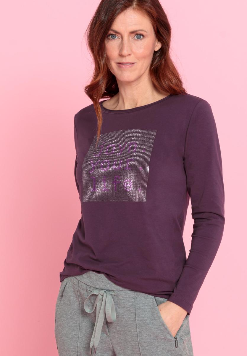 Bianca Longsleeve Dami Paars 1