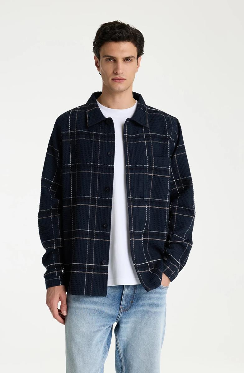 CHASIN Overhemd Jaxon Blauw 2