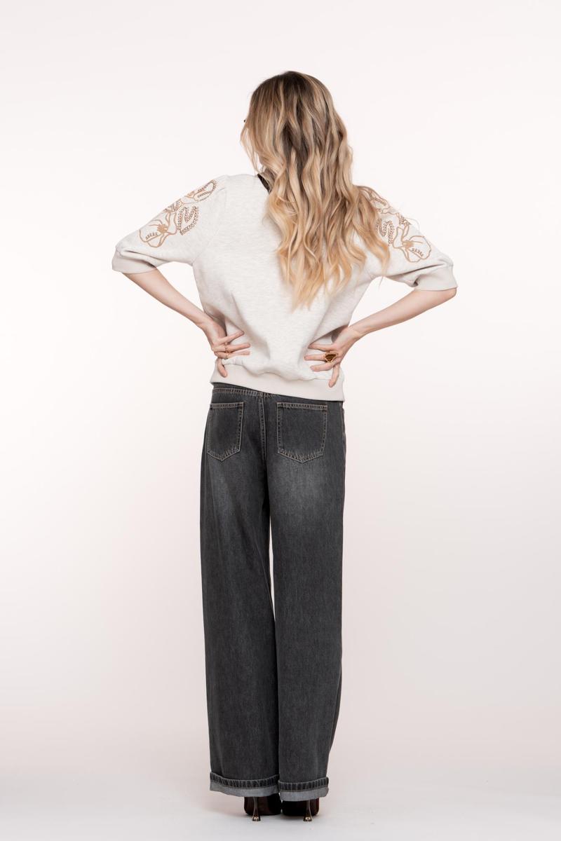 Geisha Jeans 51509-10 Grijs 3