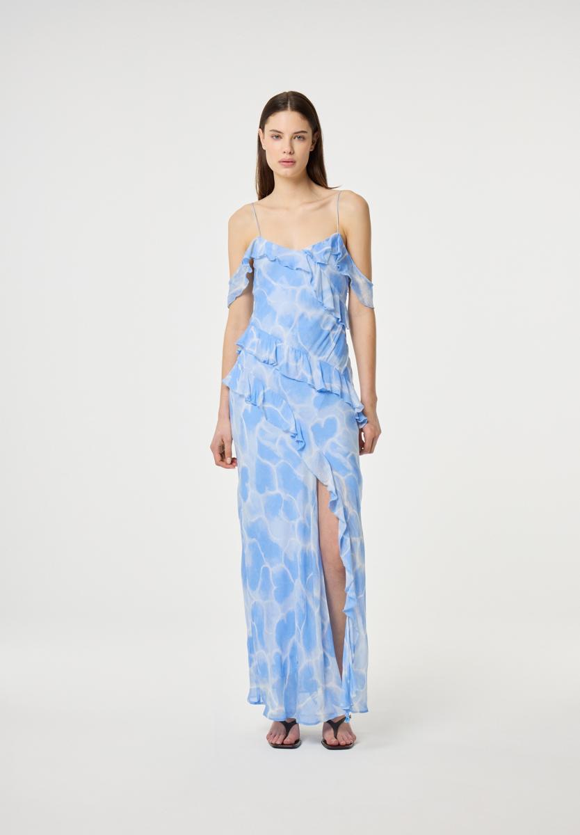 Fabienne Chapot Jurk Jule Dress Blauw 5