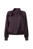 Jansen Amsterdam Blouse Iris Paars 2