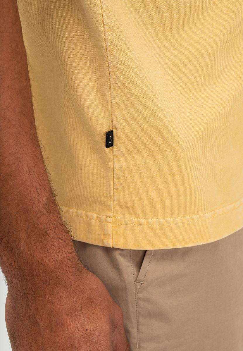 Butcher of Blue T-Shirt M2613048 Geel  6