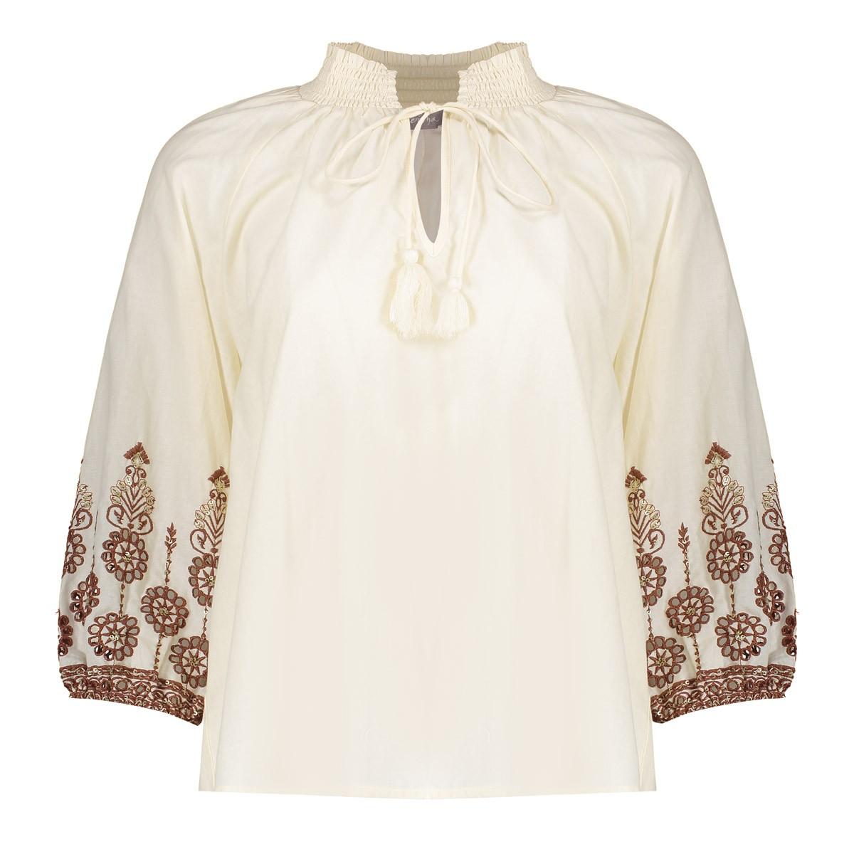 Geisha Blouse 63434-26 Off-White 4