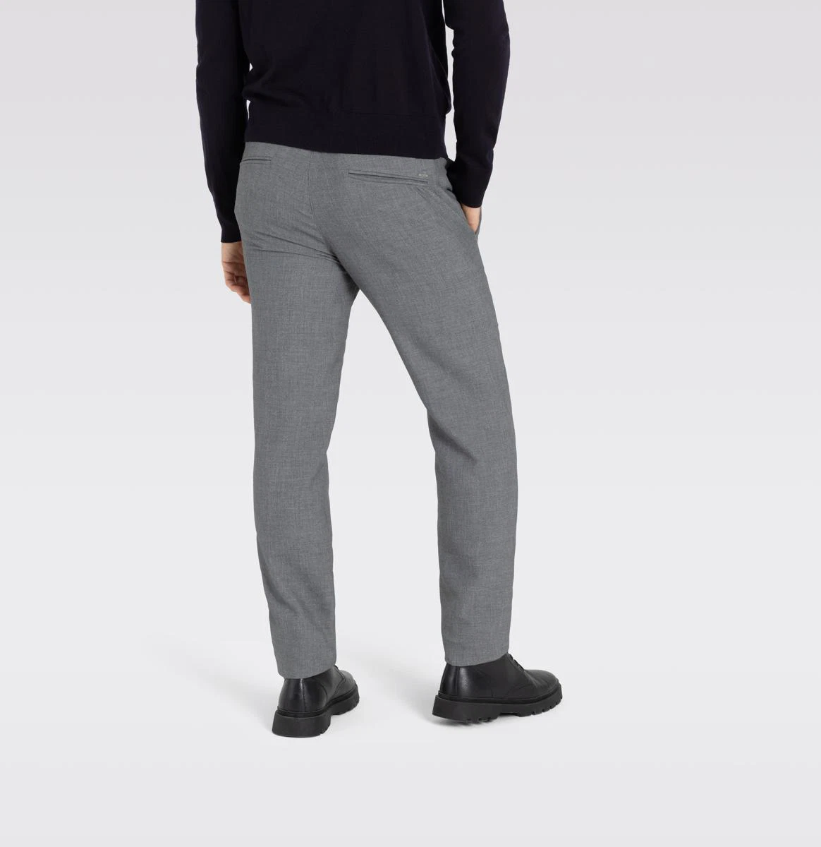 MAC Pantalon Traveller 6000-00-0706 Grijs 5
