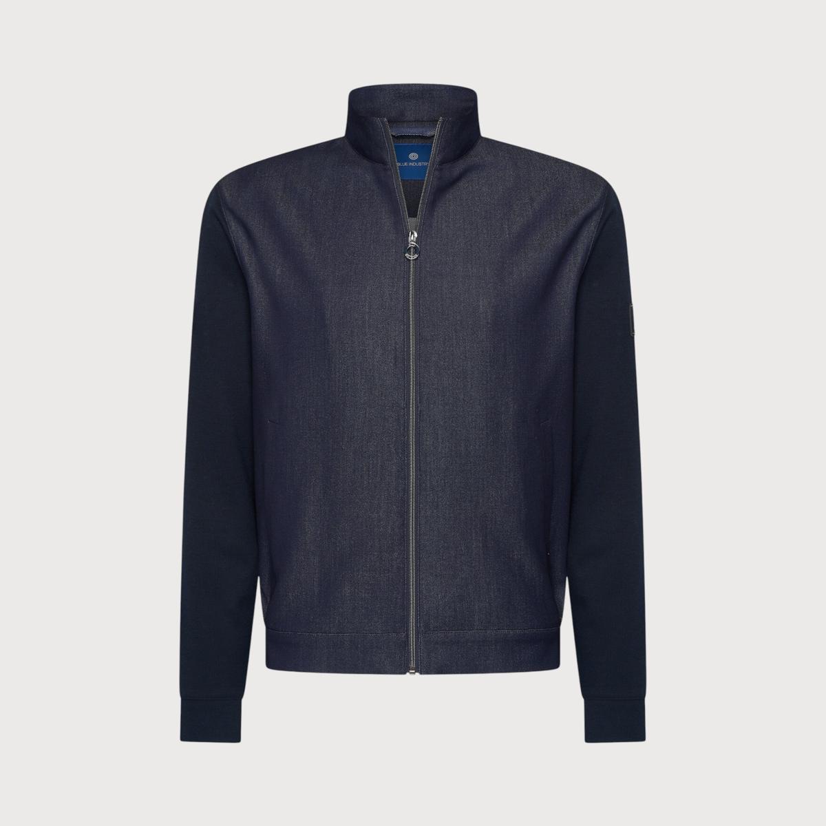Blue Industry Overshirt TIVOLI-W26-M15 Blauw 2