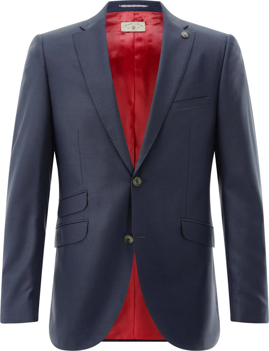 Club of Gents Colbert Camden Blauw 2