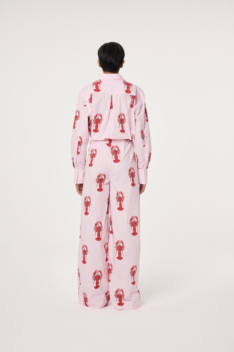 Fabienne Chapot Blouse Tony Blouse Roze 3