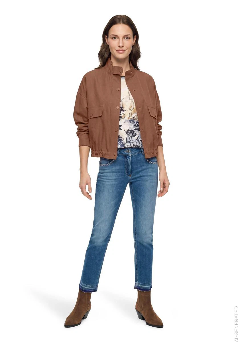 Betty Barclay Blazer 44141744 Bruin 4