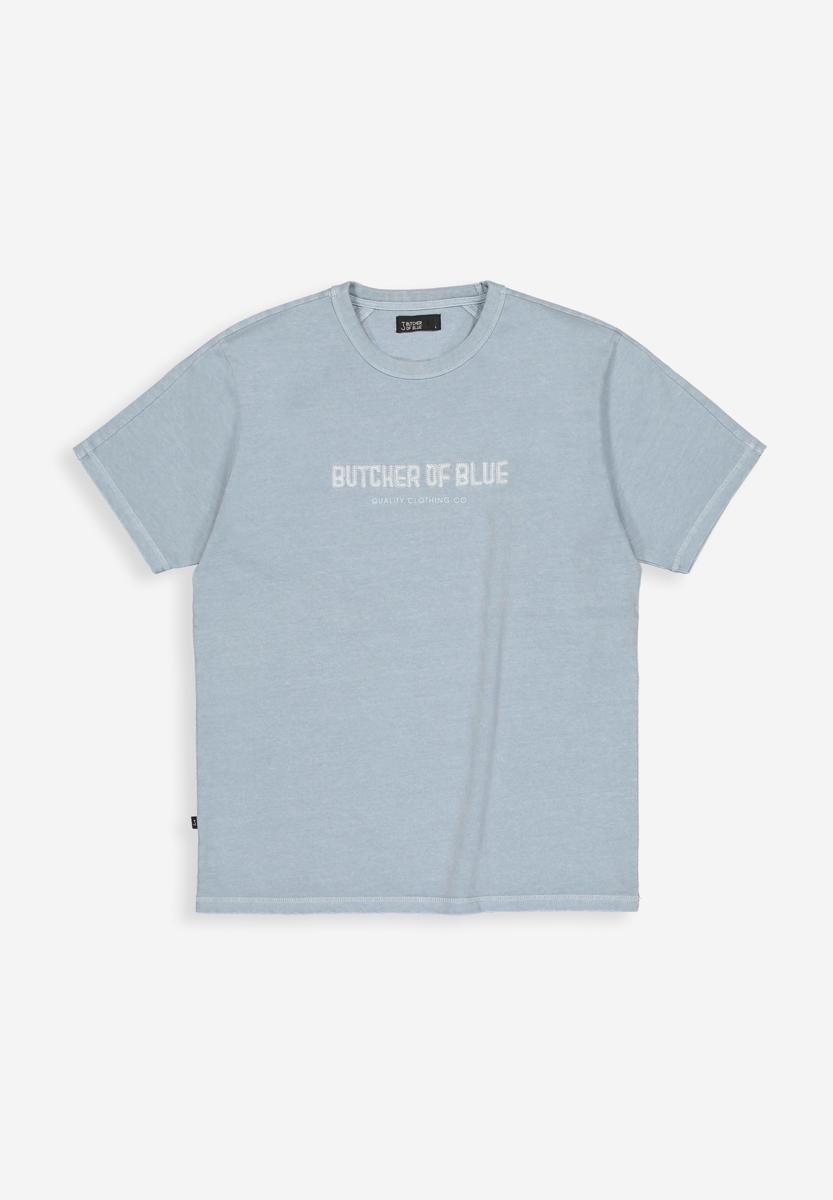 Butcher of Blue T-Shirt M2522008 Blauw 2