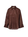 Beaumont Collectie Blouse Gwenny Bruin 2