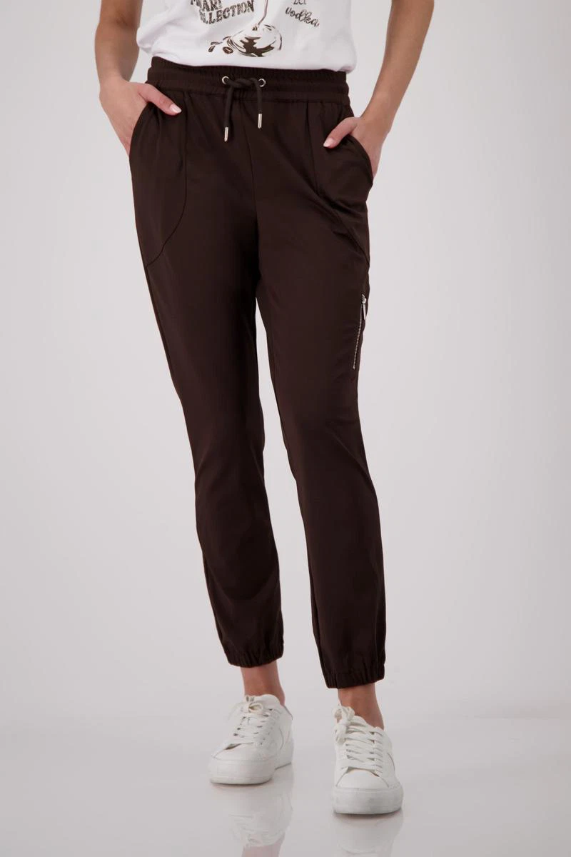 Monari Pantalon 410772 Bruin 1