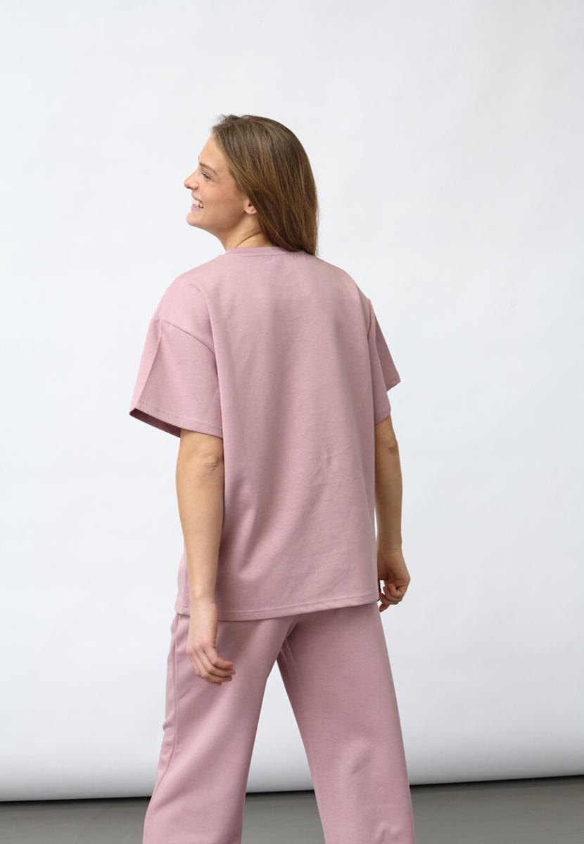Sisters Point T-Shirt Veda Roze 3