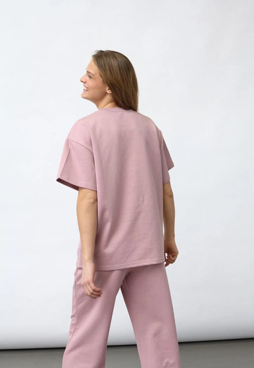 Sisters Point T-Shirt Veda Roze 3