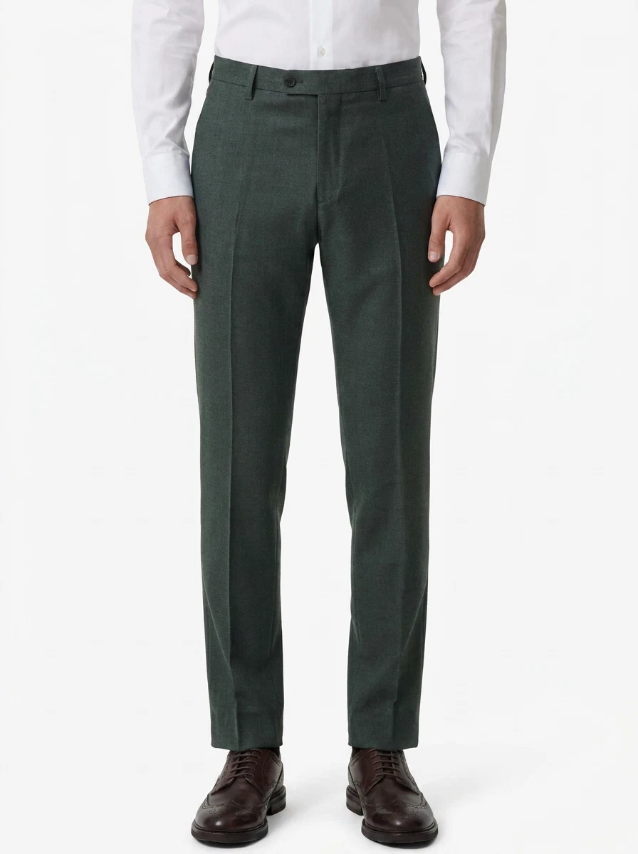 Club of Gents Pantalon 20.172S0 / 433063 Groen 1