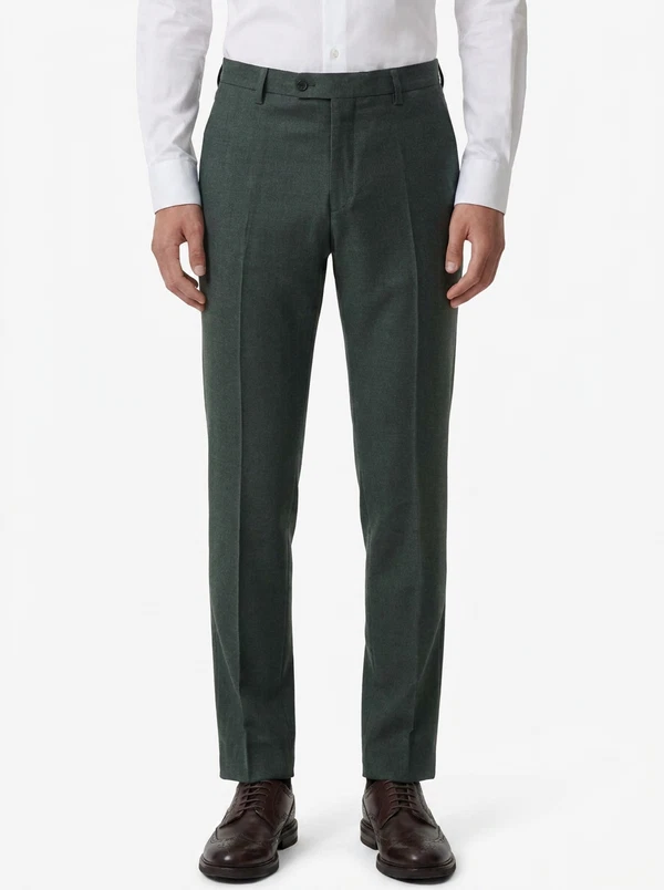 Club of Gents Pantalon 20.172S0 / 433063 Groen 1