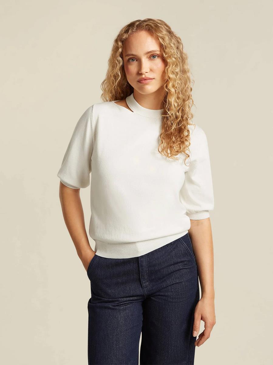 Beaumont Collectie Trui BC84731253 Off-White 1