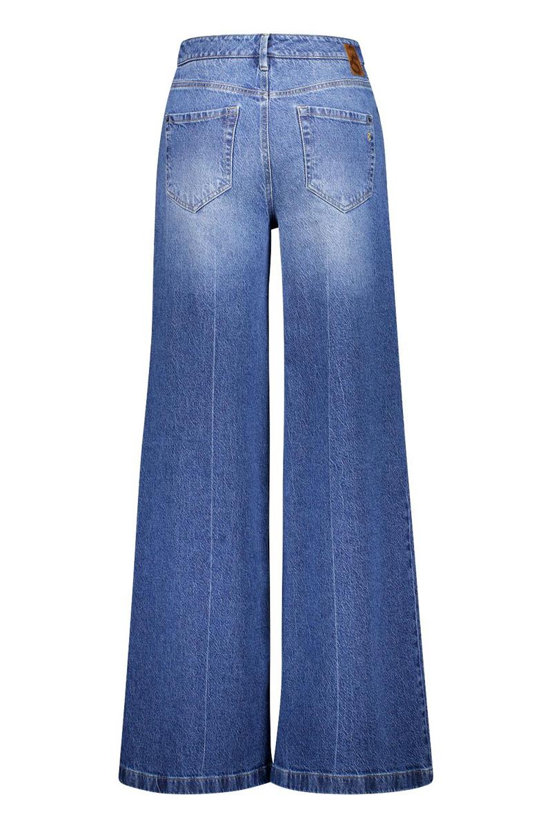 Gardeur Pantalon ULETTA 670501 Blauw 2