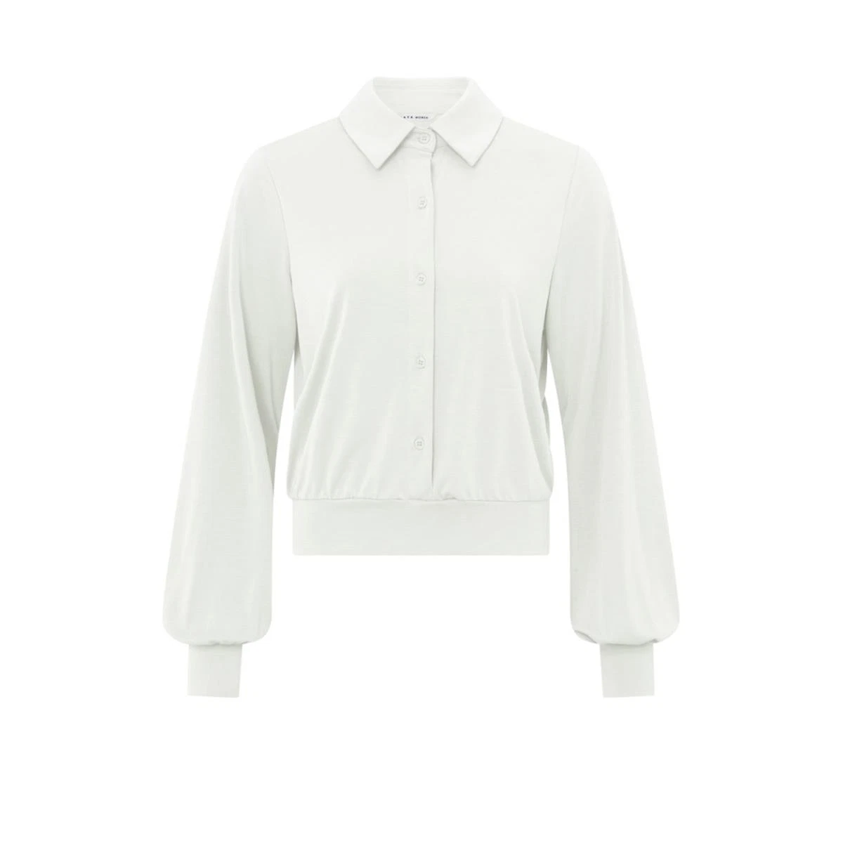 YAYA T-Shirt 01-709232 Off-White 1