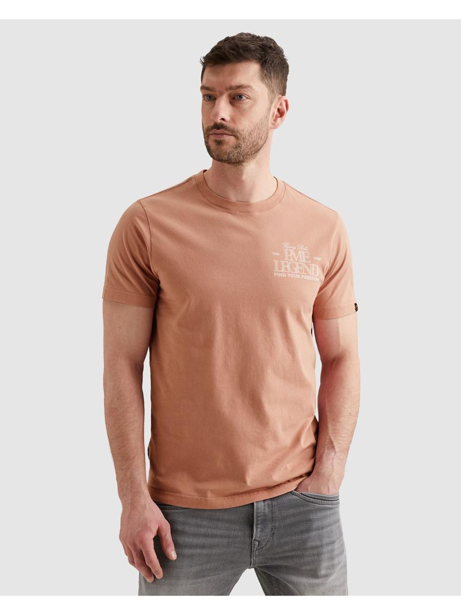 PME Legend T-Shirt PTSS2604597 Oranje 6