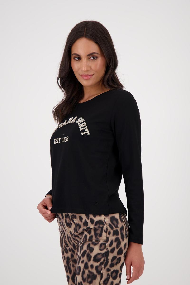 Monari T-Shirt 809051 Zwart 4