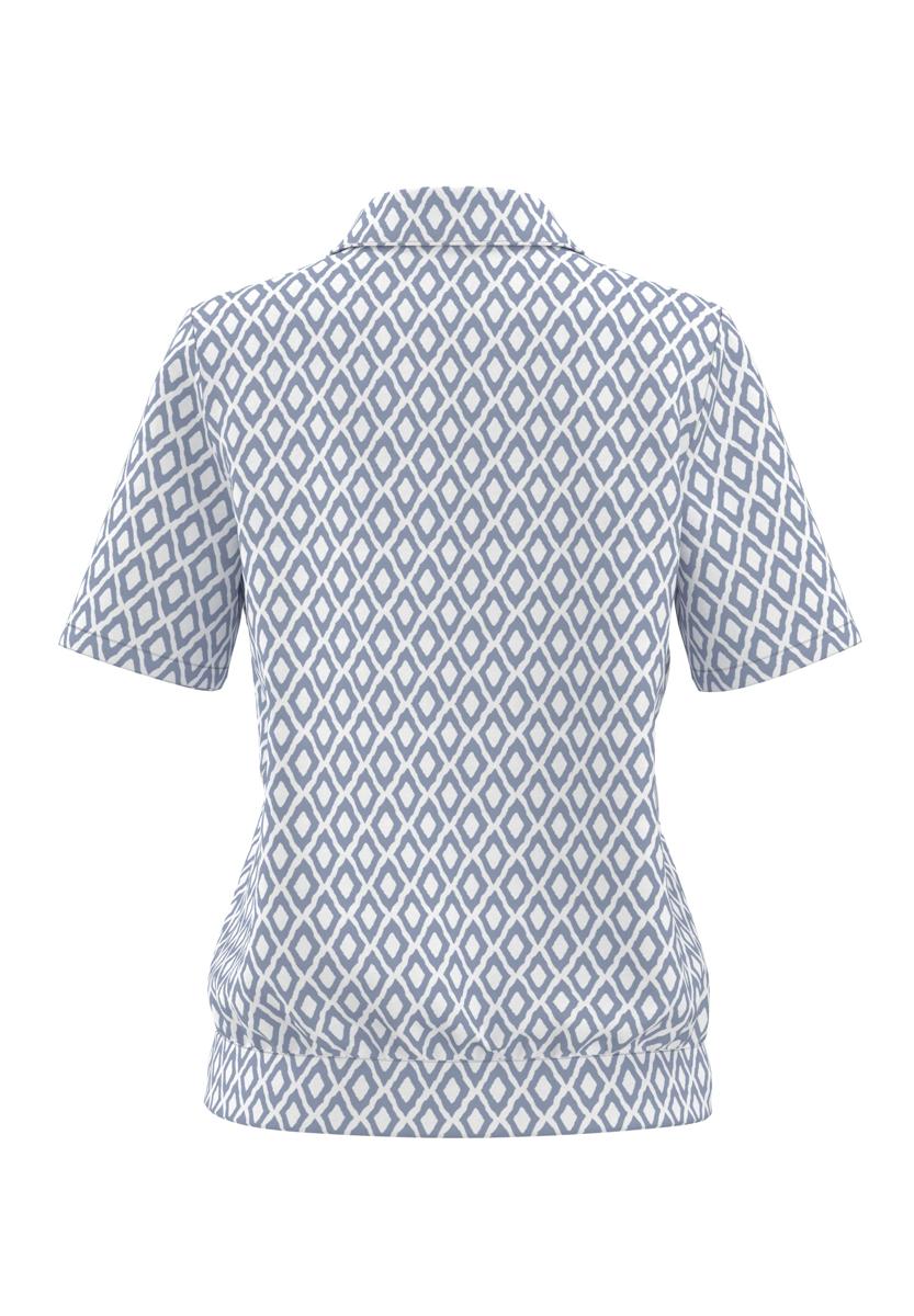 Frank Walder Polo S63304407 Blauw 2